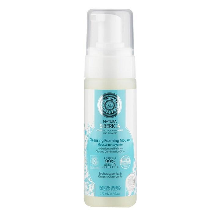 Natura Siberica Cleansing Foaming Mousse 170ml - BeesActive Australia