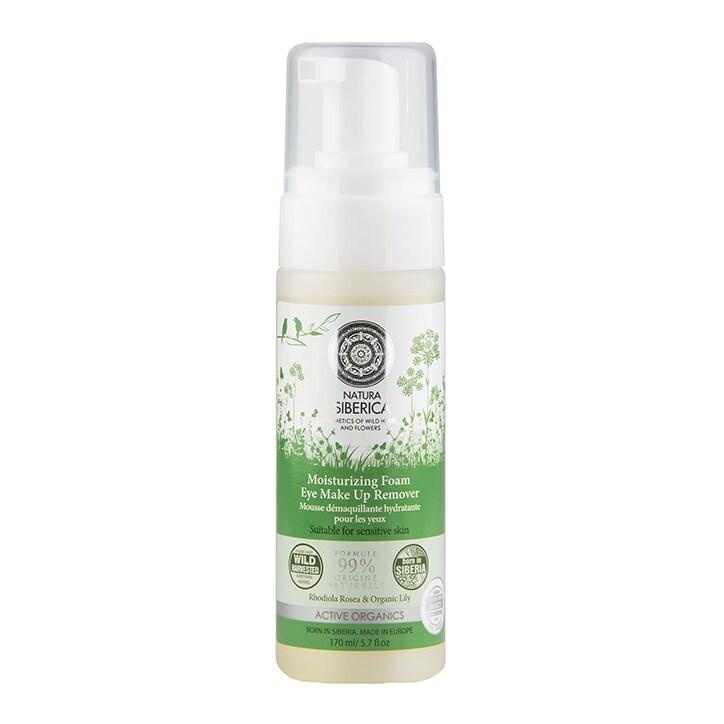 Natura Siberica Foam Eye Makeup Remover 170ml - BeesActive Australia