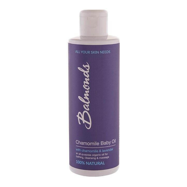 Balmonds Chamomile Baby Oil 200ml - BeesActive Australia