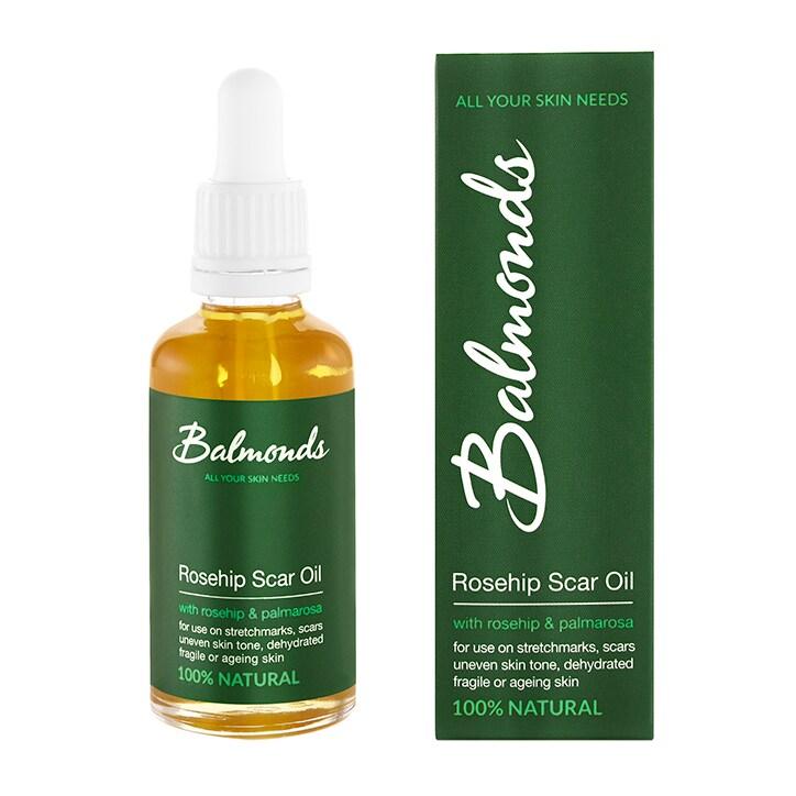 Balmonds Rosehip Scar Oil 50ml - BeesActive Australia