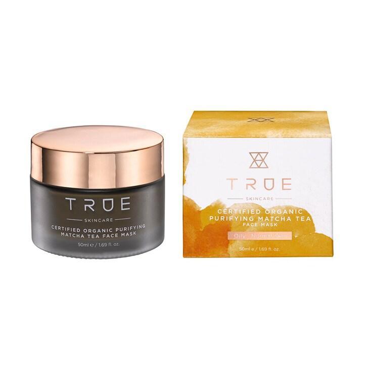 True Skincare Organic Purifying Matcha Tea Face Mask 50ml - BeesActive Australia