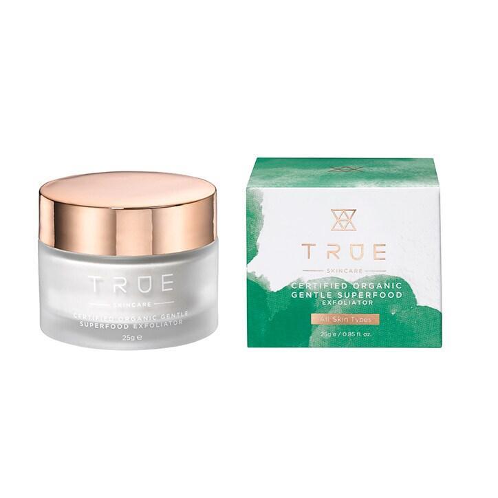 True Skincare Organic Gentle Superfood Exfoliator 25g - BeesActive Australia