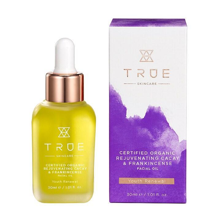 True Skincare Rejuvenating Cacay & Frankincense Facial Oil - BeesActive Australia