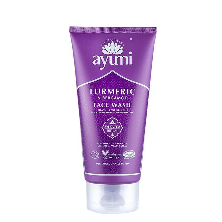 Ayumi Turmeric Face Wash 150ml - BeesActive Australia