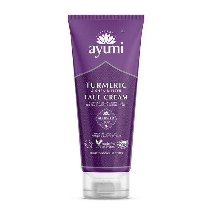 Ayumi Turmeric Face Cream 100ml - BeesActive Australia