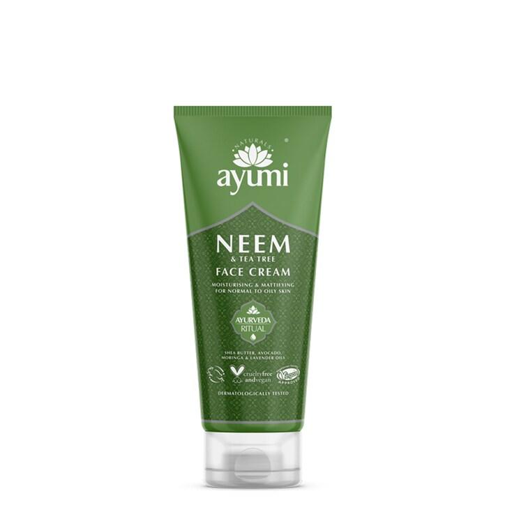Ayumi Neem Face Cream 100ml - BeesActive Australia