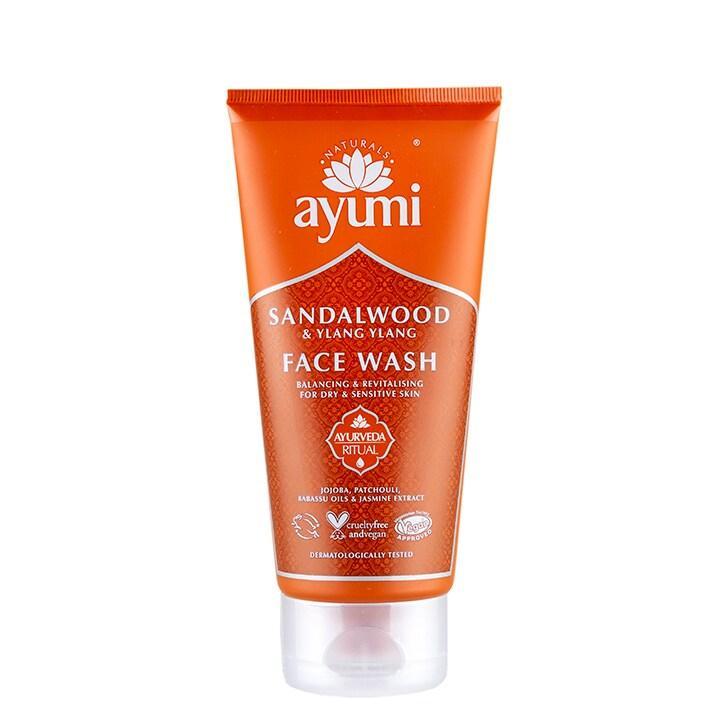 Ayumi Sandalwood Face Wash 150ml - BeesActive Australia