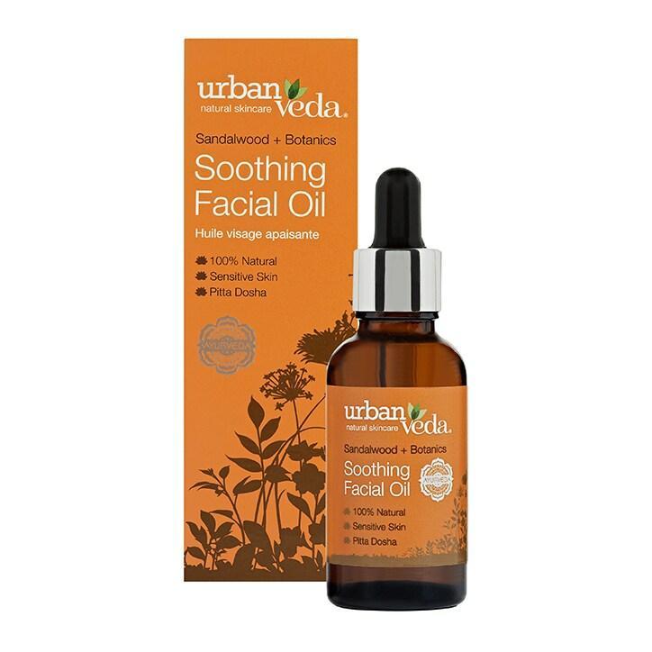 Urban Veda Soothing Facial Oil 30ml - BeesActive Australia