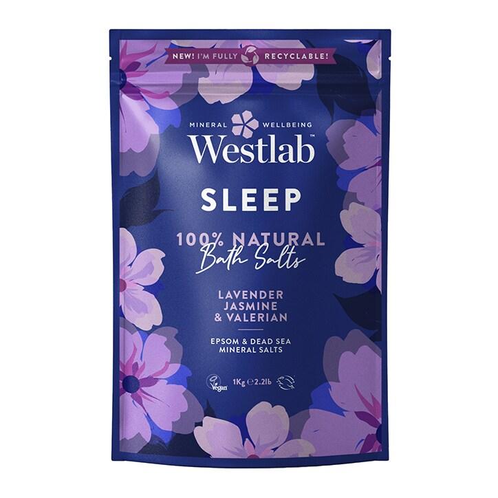 Westlab Sleep Bathing Salts 1kg - BeesActive Australia