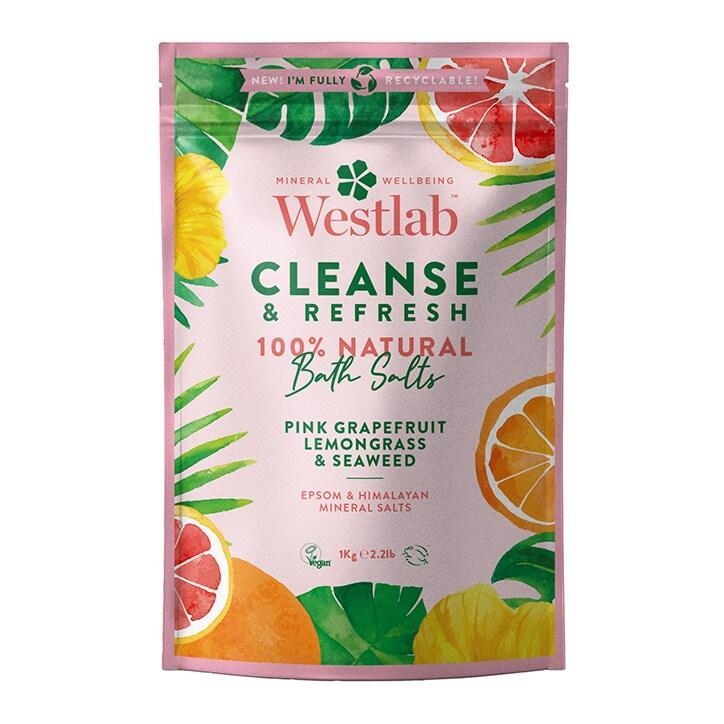 Westlab Cleanse Bathing Salts 1kg - BeesActive Australia