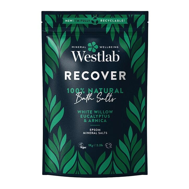 Westlab Recover Bathing Salts 1kg - BeesActive Australia