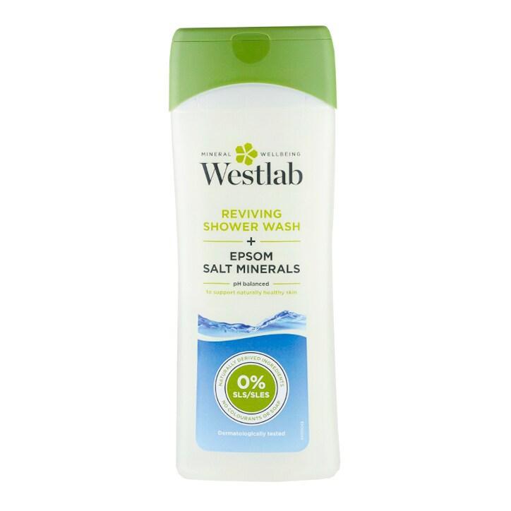 Westlab Reviving Shower Wash + Epsom Salt Minerals 400ml - BeesActive Australia