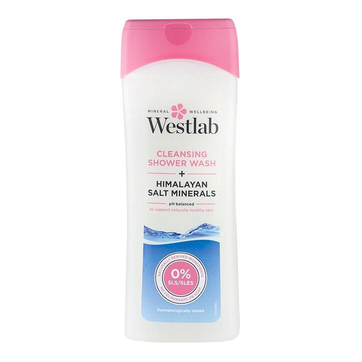 Westlab Cleansing Shower Wash + Himalayan Salt Minerals 400ml - BeesActive Australia