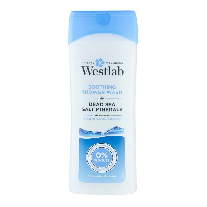 Westlab Soothing Shower Wash + Dead Sea Salt Minerals 400ml - BeesActive Australia
