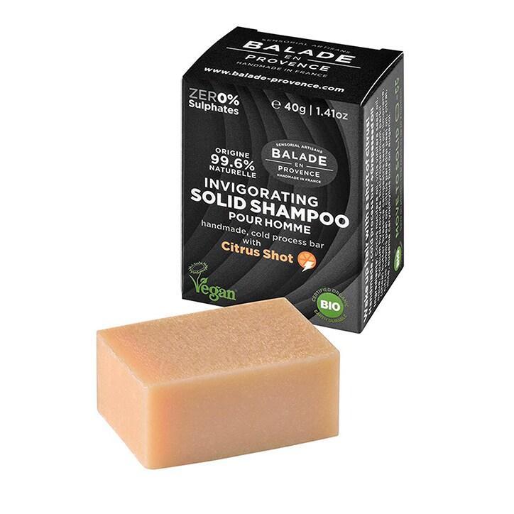 Balade en Provence Solid Shampoo for Men 40g - BeesActive Australia