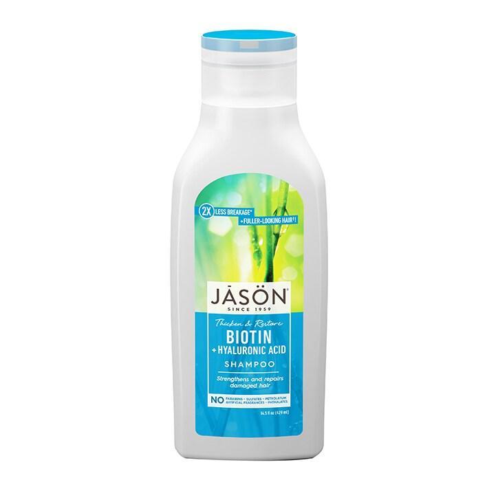Jason Restorative Biotin Shampoo 473ml - BeesActive Australia