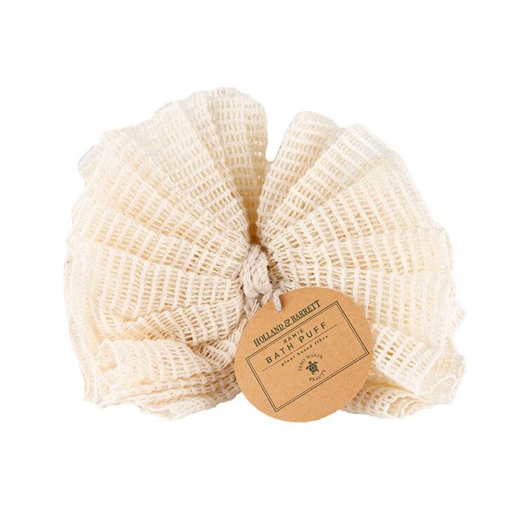 Holland & Barrett Ramie Bath Puff - BeesActive Australia