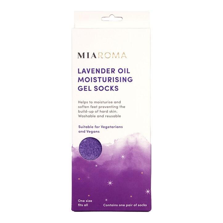 Miaroma Lavender Oil Moisturising Gel Socks - BeesActive Australia