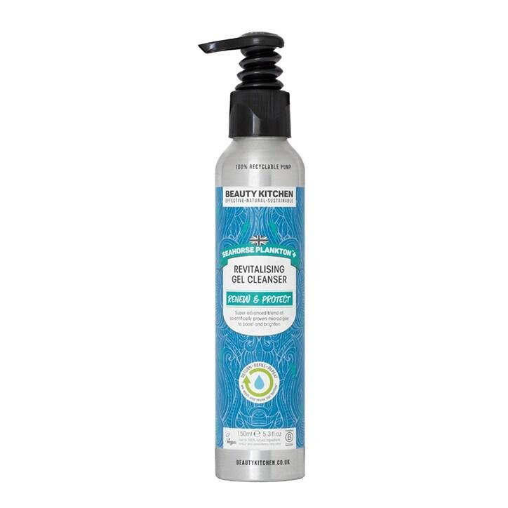 Beauty Kitchen Seahorse Plankton Revitalising Gel Cleanser (150ml) - BeesActive Australia