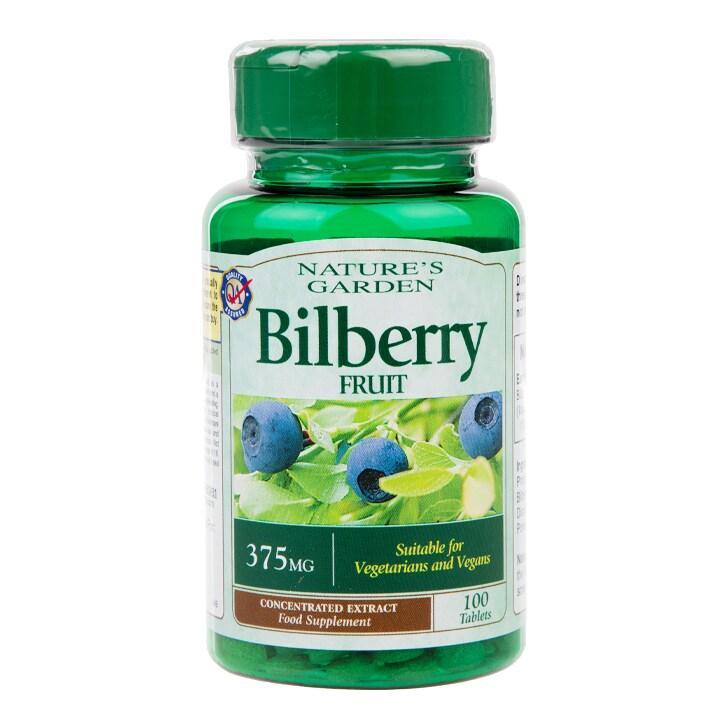 Good n Natural Bilberry 100 Tablets 375mg - BeesActive Australia