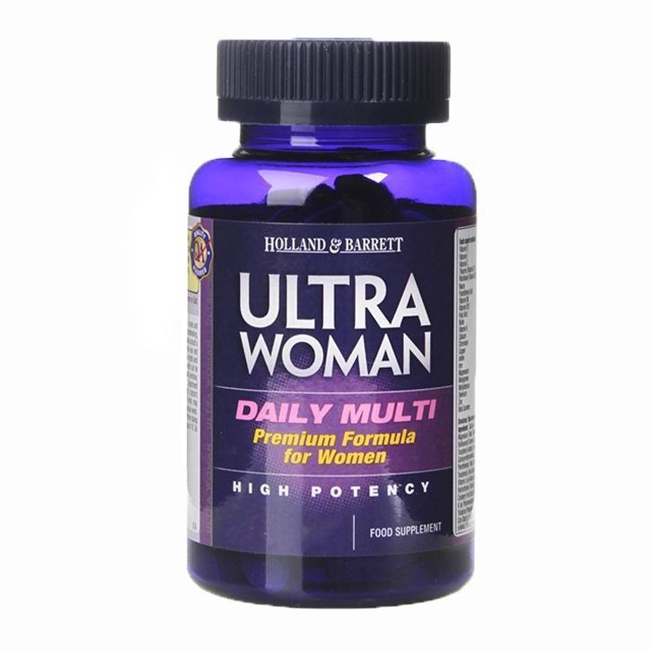 Holland & Barrett Ultra Woman Daily Multi 30 Caplets - BeesActive Australia