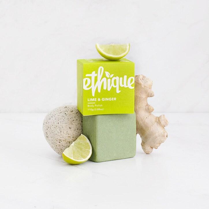 Ethique Lime & Ginger Body Polish 110g - BeesActive Australia