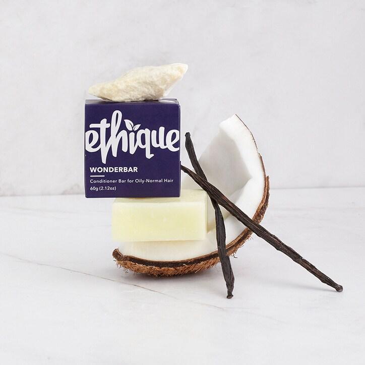 Ethique Wonderbar Conditioner Bar For Oily to Normal Hair 60g - BeesActive Australia