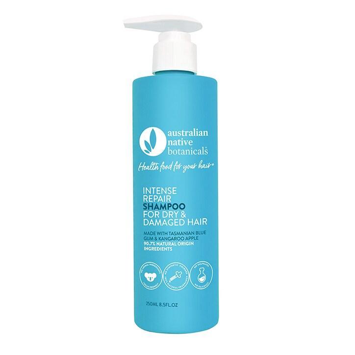 Australian Native Botanicals Intense Repair Shampoo - Dry & Damaged Hair 250ml - BeesActive Australia