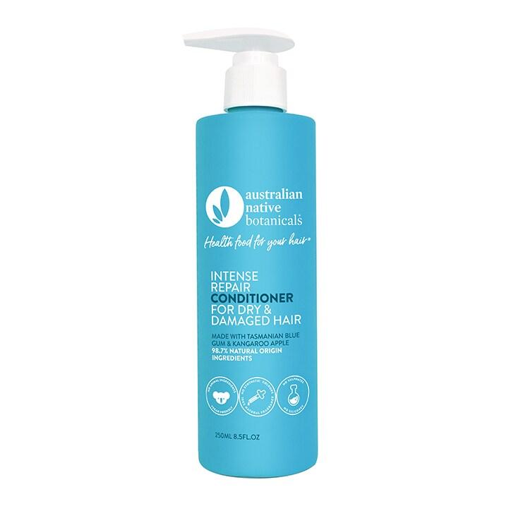 Australian Native Botanicals Intense Repair Conditioner - Dry & Damaged Hair 250ml - BeesActive Australia