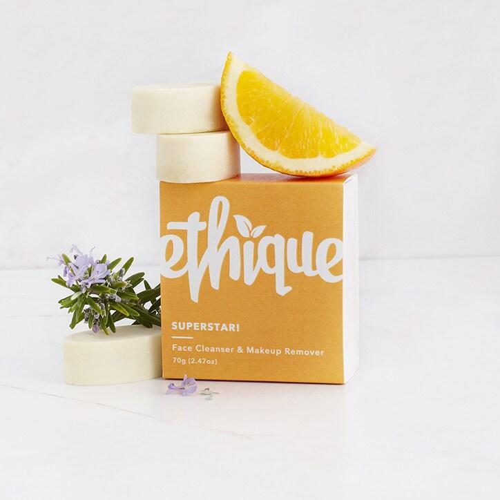 Ethique SuperStar! Face Cleanser & Makeup Remover 65g - BeesActive Australia