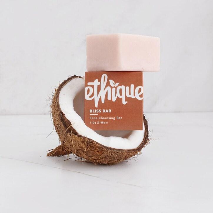 Ethique Bliss Bar Face Cleansing Bar 110g - BeesActive Australia