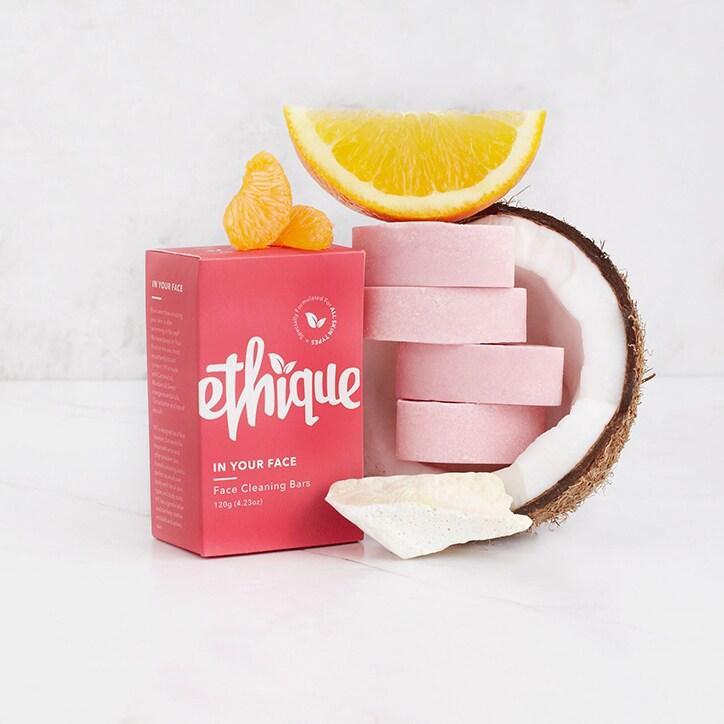 Ethique In Your Face Cleansing Bars 120g - BeesActive Australia