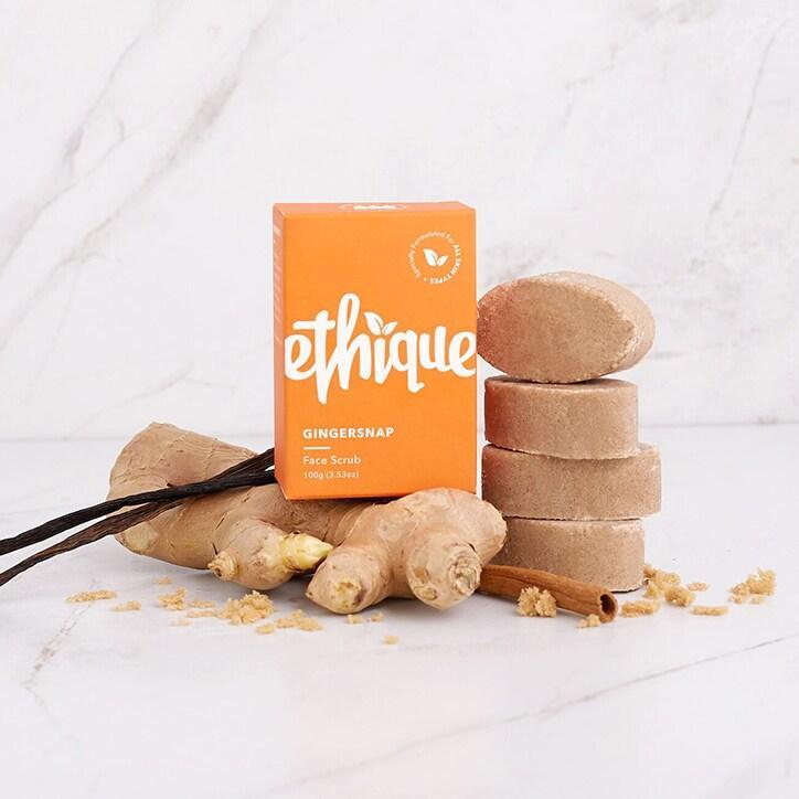 Ethique Gingersnap Face Scrub 100g - BeesActive Australia