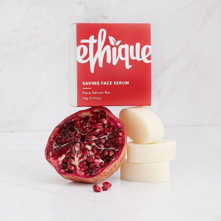 Ethique Saving Face Serum Bar 65g - BeesActive Australia