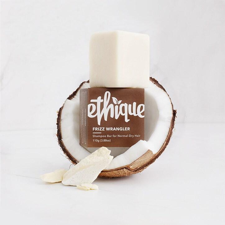 Ethique Frizz Wrangler Shampoo Bar for Dry or Frizzy Hair 110g - BeesActive Australia