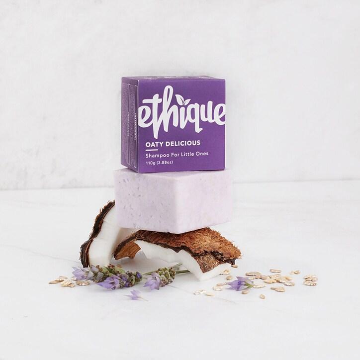Ethique Oaty Delicious Shampoo Bar For Little Ones 110g - BeesActive Australia