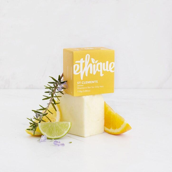 Ethique St Clements Shampoo Bar For Oily Hair 110g - BeesActive Australia