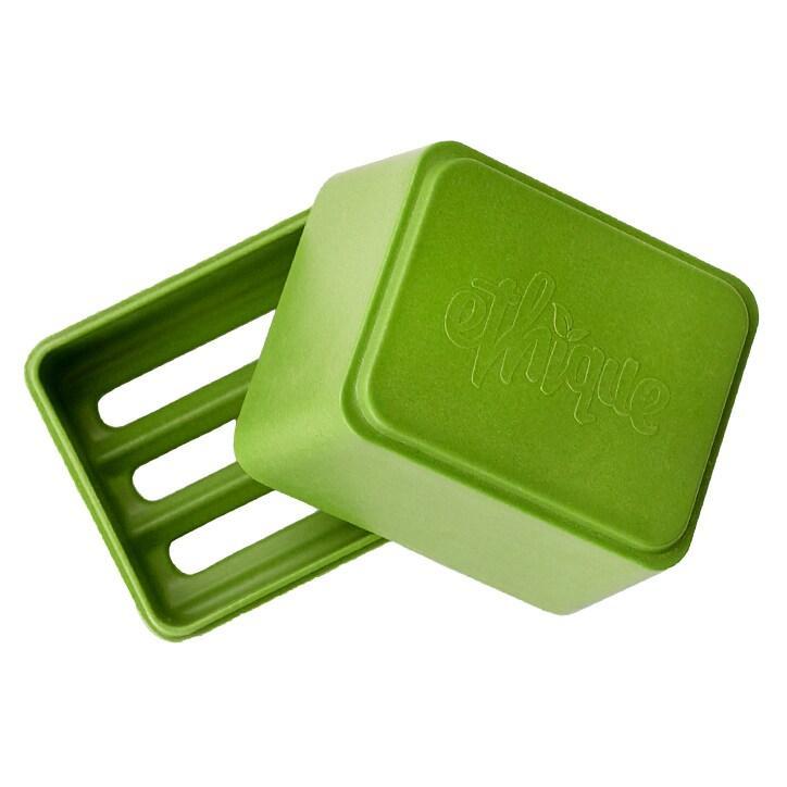 Ethique Green Bamboo In-Shower Container - BeesActive Australia