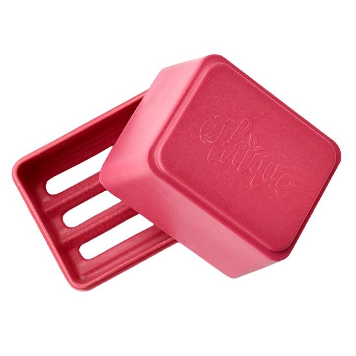 Ethique Pink Bamboo In-Shower Container - BeesActive Australia
