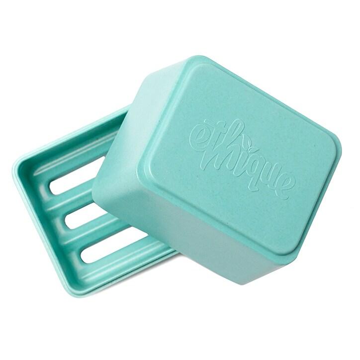 Ethique Aqua Bamboo In-Shower Container - BeesActive Australia