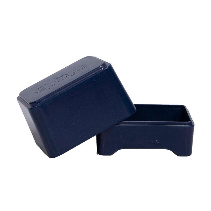 Ethique Navy Bamboo In-Shower Container - BeesActive Australia