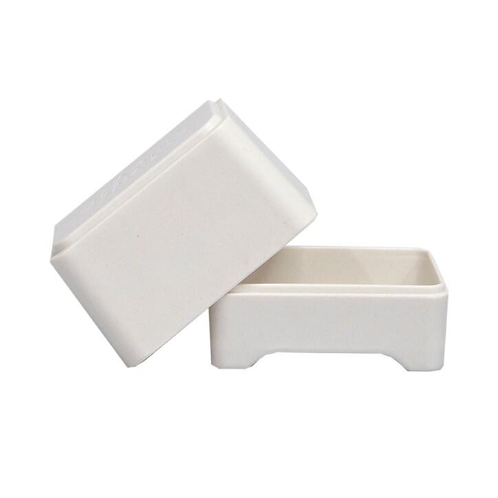 Ethique White Bamboo In-Shower Container - BeesActive Australia