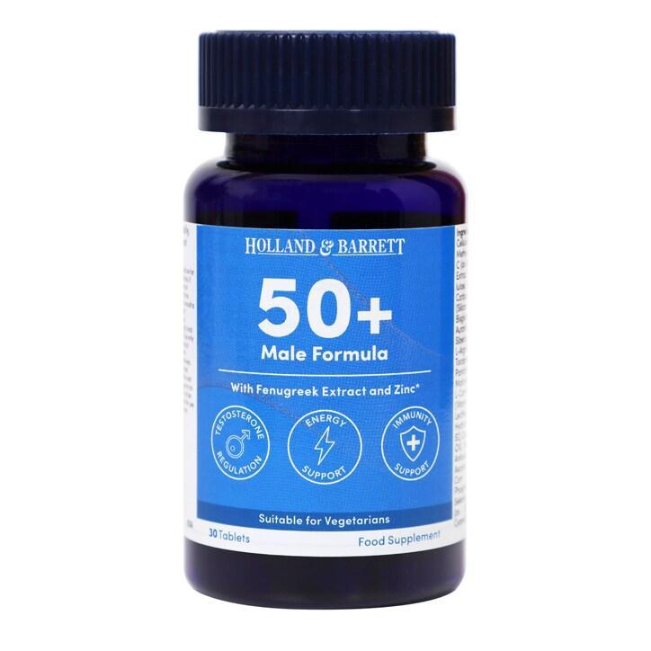 Holland & Barrett Male Multi 50+ 30 Tablets - BeesActive Australia
