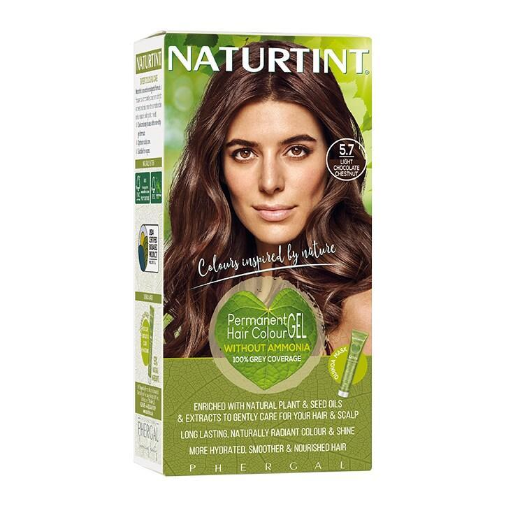 Naturtint Permanent Hair Colour 5.7 Light Chocolate Chesnut - BeesActive Australia