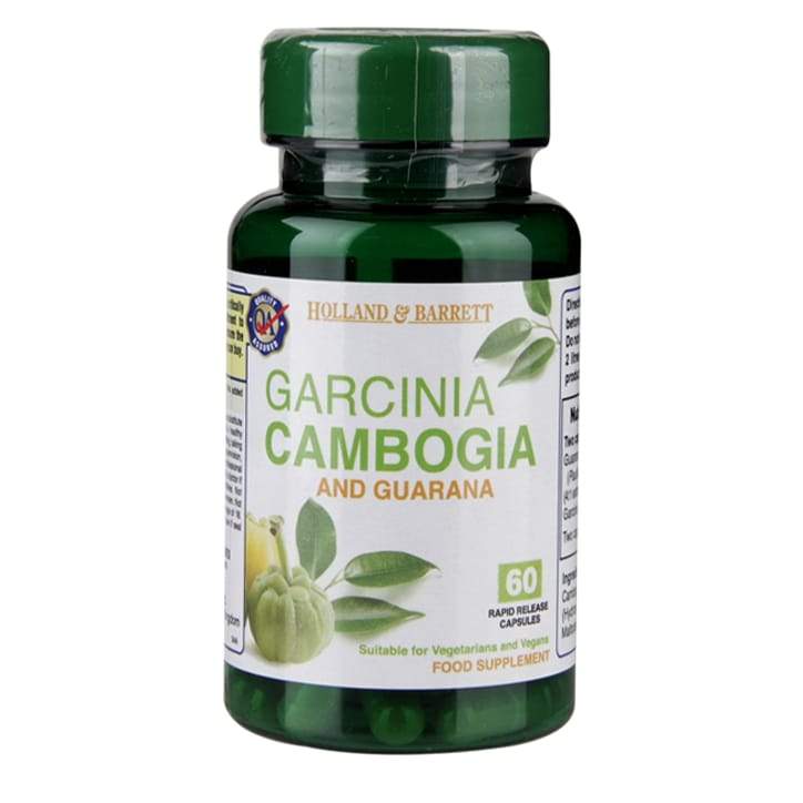 Holland & Barrett Garcinia Cambogia and Guarana 60 Capsules - BeesActive Australia