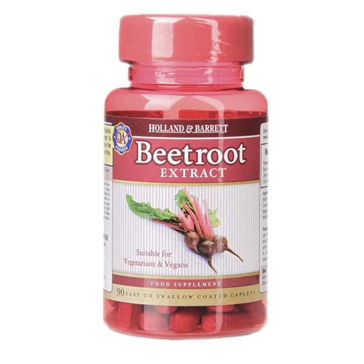 Holland & Barrett Beetroot Extract 90 Capsules 300mg - BeesActive Australia