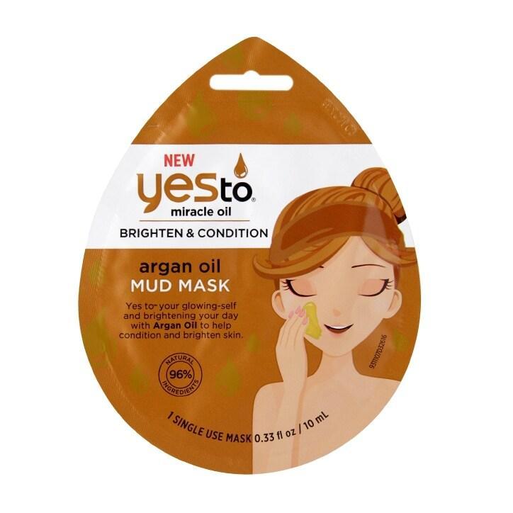 Yes To Argan Oil Mud Mask 10g - BeesActive Australia