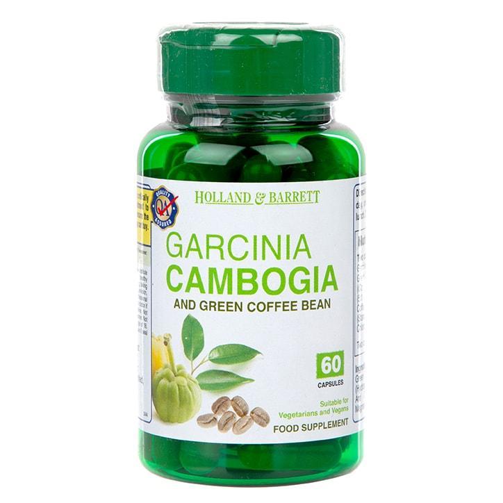 Holland & Barrett Garcinia Cambogia & Green Coffee Bean 60 Capsules - BeesActive Australia