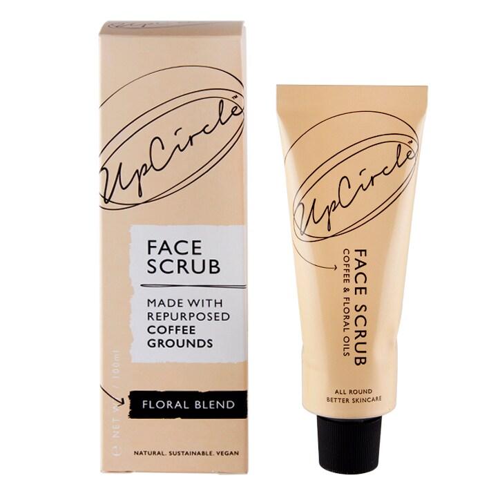 UpCircle Coffee Face Scrub - Floral Blend 100ml - BeesActive Australia