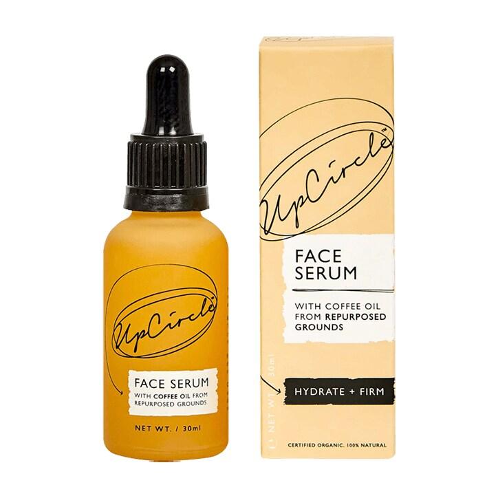 UpCircle Organic Facial Serum with Coffee Oil 30ml - BeesActive Australia